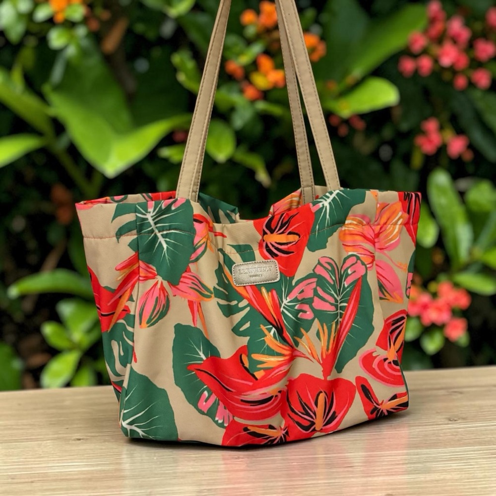 🌺LEXBREEZY HAWAII🌺       Tropical Floral Tote Bag